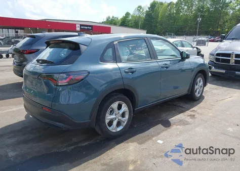 2024 Honda Hr-V 2Wd Lx z USA, uszkodzony, nr VIN 3CZRZ1H38RM706333